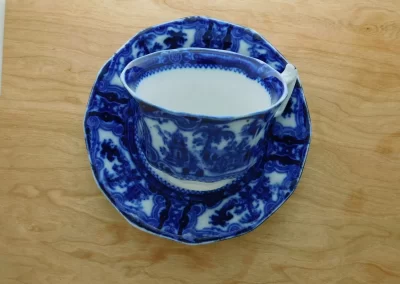 Flow Blue China